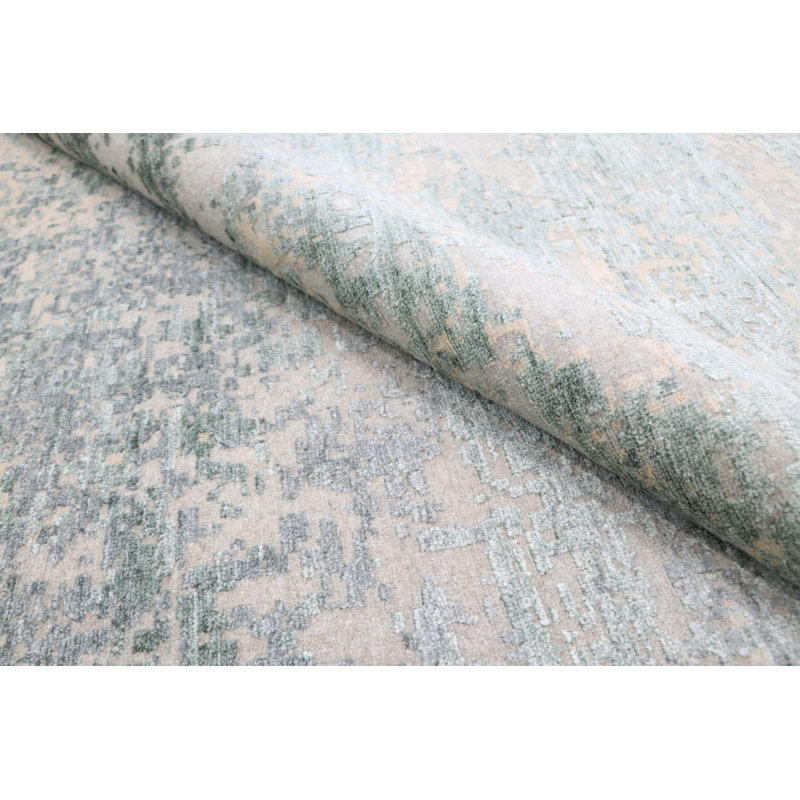 One-of-a-Kind 8'11" x 12' Hand Knotted Area Rug