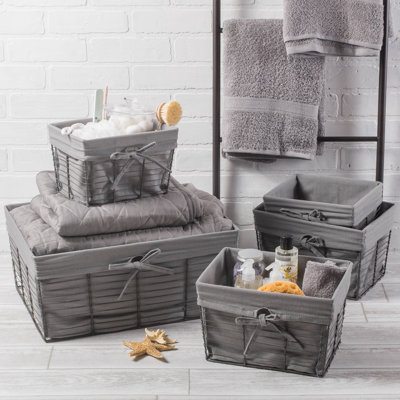 Panier en tissu Colgate