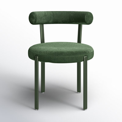 Malena Chenille Side Chair Dining Chair