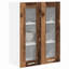 Vidaxl Hanging Cabinet With Storage Riga Grey Sonoma 60 X 31 X 80 Cm-121217417-121217423