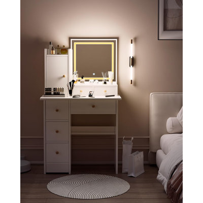 Dressing Table with Mirror