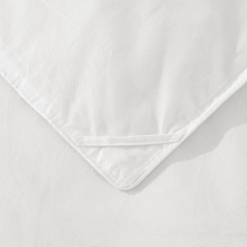 Insert de couette en duvet d'oie et en duvet léger - édredon toutes saisons respirant, lavable à la machine, boîte cousue à bourre uniforme, literie douce et confortable
