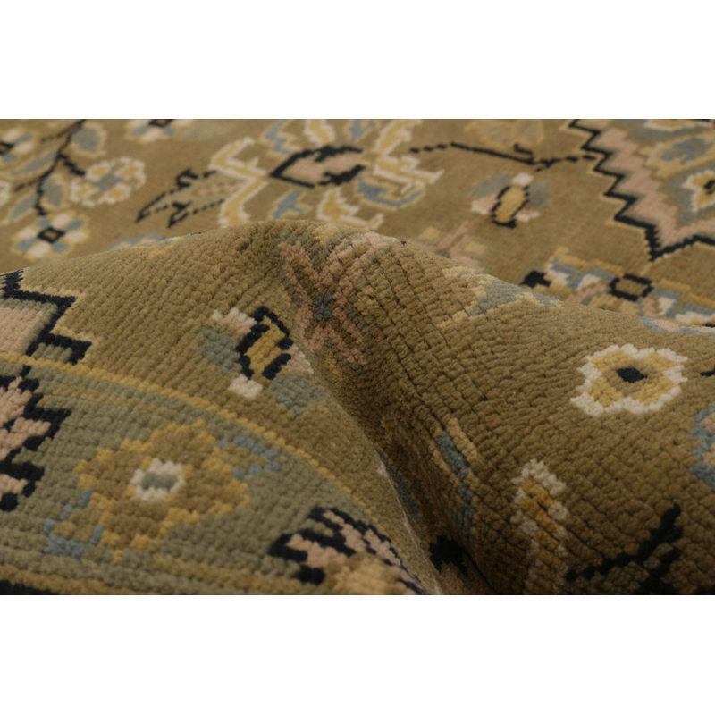 Tapis unique en laine nouvel âge 5 pi 10 po x 8 pi 10 po Adeodato