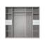 Anetria 7 Door Manufactured Wood Wardrobe-919919239