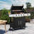 4-burner Propane Gas Grill With Side Burner