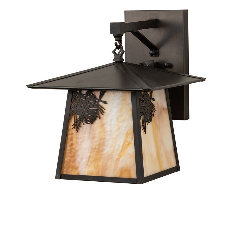 Rustic Lodge 1 - Light Armed Sconce