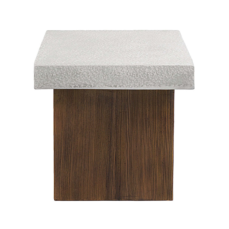 Table d'appoint carrée MGO