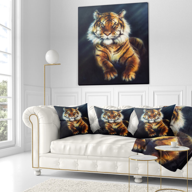 Coussin Mighty Tiger