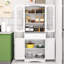 Abdellah Freestanding Bathroom Cabinet-676905290
