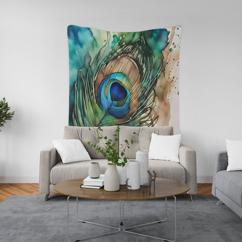Tapisserie murale, H 88 po x l 104 po x P 1,2 po