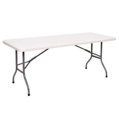 Table pliante portative en plastique Rhinolite