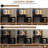 39" Oversized Makeup Mirror Vanity Table - Large Storage Side Cabinet With Tri-Color LED Smart Power Outlet-1041181769