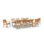 Arbor Outdoor 11 - Piece Teak Dining Set-1768405873