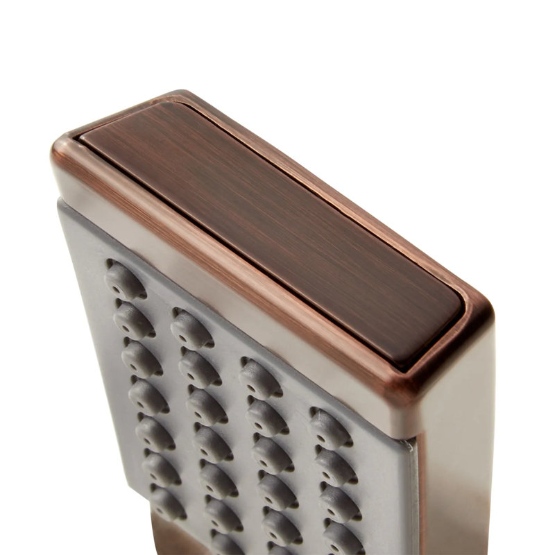 Signature Hardware Full/Standard Hand Shower and Hose, Oil Rubbed Bronze