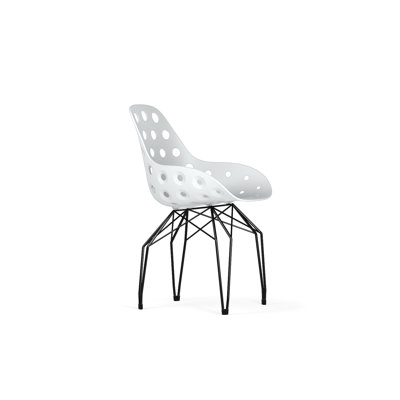 Chaise avec accoudoirs Gallatin