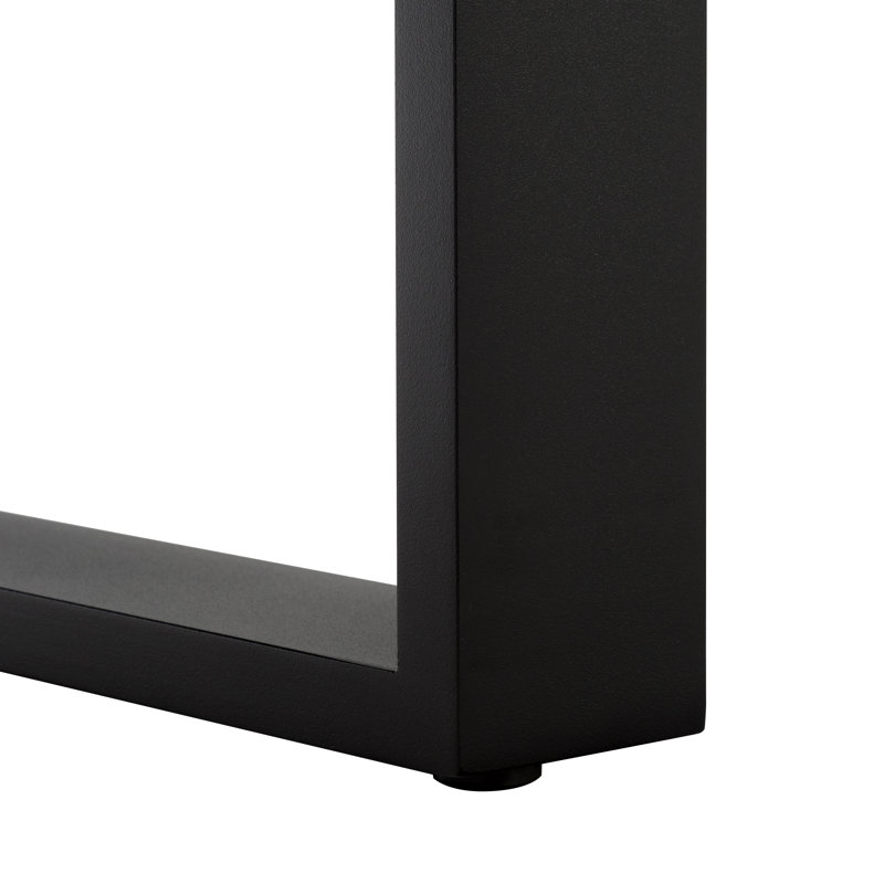Table basse Azima, Noir