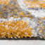 Resendez Machine Woven Mustard/Ochre/Grey Indoor Rug-55989867
