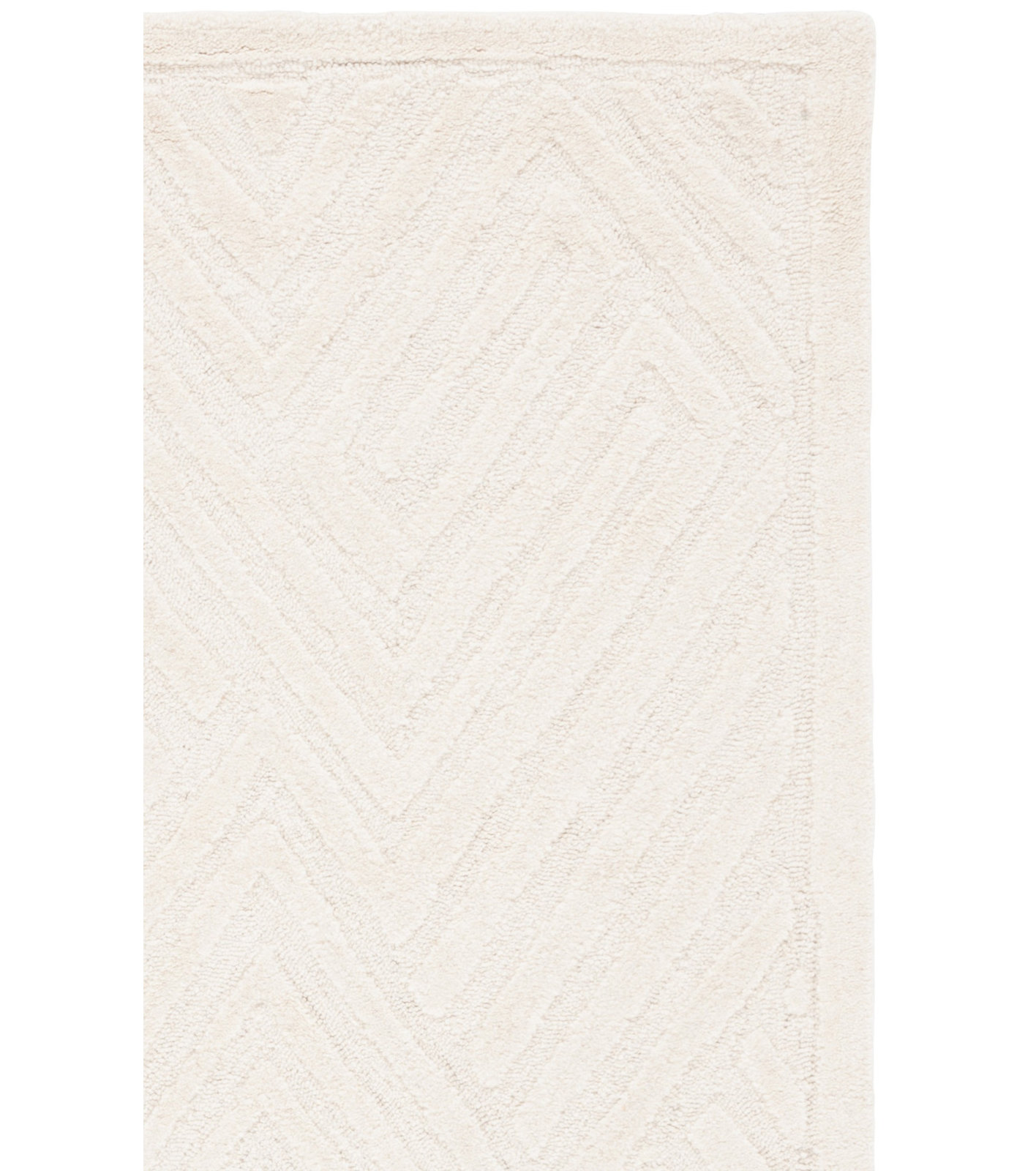 Ginna Hand-Tufted Wool Geometric Rug, Rectangle 6' x 9'