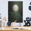 Ivy Bronx «Moon Mountain» par Luxe Portfolio, art mural en métal-992195686