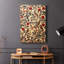 WM MORRIS Series LXXXI  -Premium Gallery Wrapped Canvas -Ready to Hang