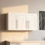 Armoire de rangement murale empilable