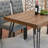 Red Barrel Studio® Tisheka Dining Set, Hairpin Dining Table-61473379-61473404