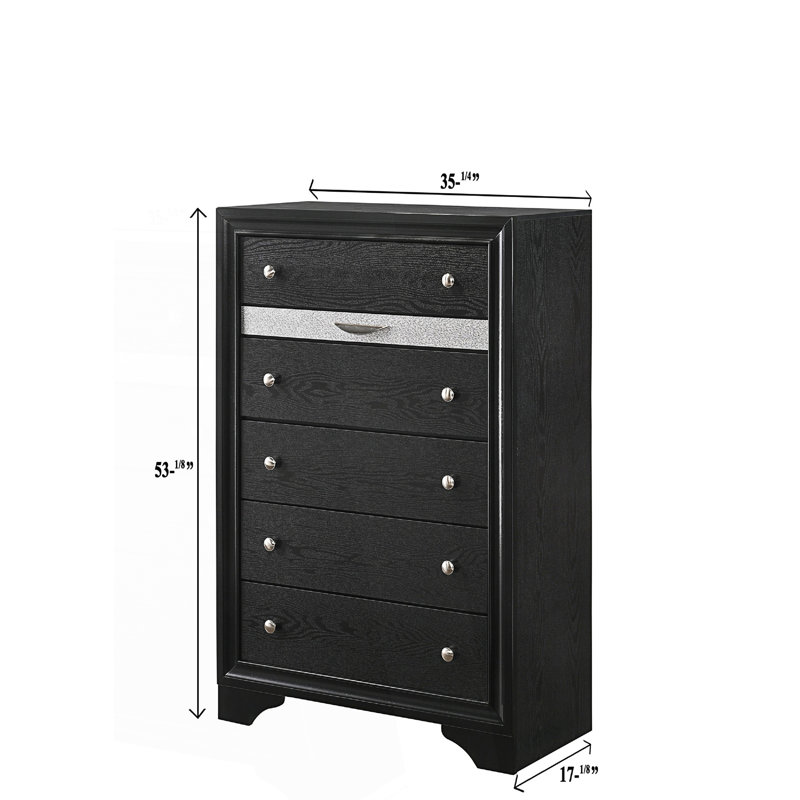 Commode 5 tiroirs Modern Luxury