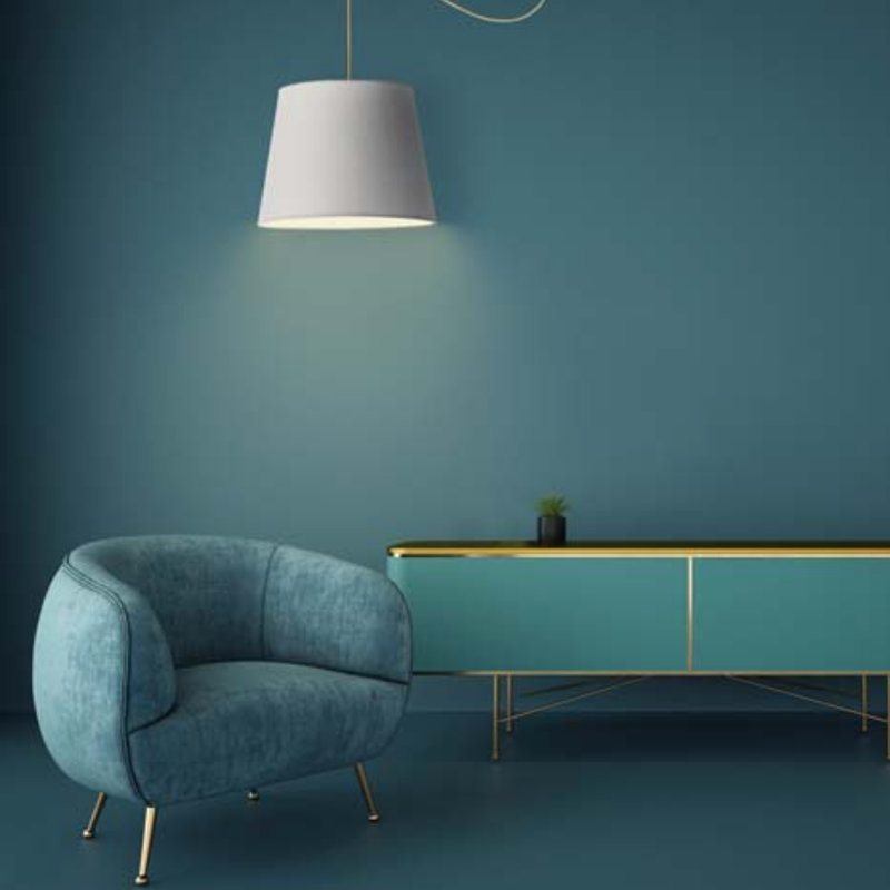Gianlorenzo 1 - Light Pendant, White, Graphite, 200cm H x 200cm W