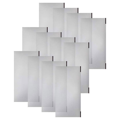 Ensemble de 12 tablettes en fil métallique Origami pour supports de rangement des séries R4 et R5