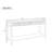 North  60'' Console Table-952152286