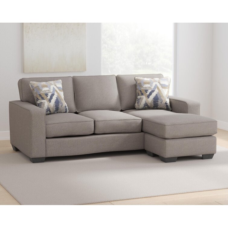 Latitude Run® Doro 2 - Piece Upholstered Sectional & Reviews | Wayfair