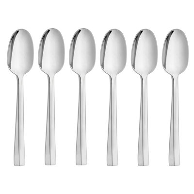 Duecento Stainless Steel Coffee/Espresso Spoon