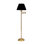 Frederick Cooper Pearson 52" Swing Arm Floor Lamp