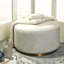 Thackeray Round Pouf-58189341