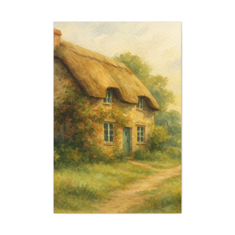 Aaroon Single Picture Frame Print on Canvas, 91.44 cm H x 60.96 cm W