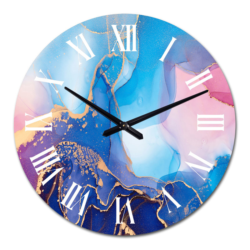 Horloge murale très grande, Surdimensionné