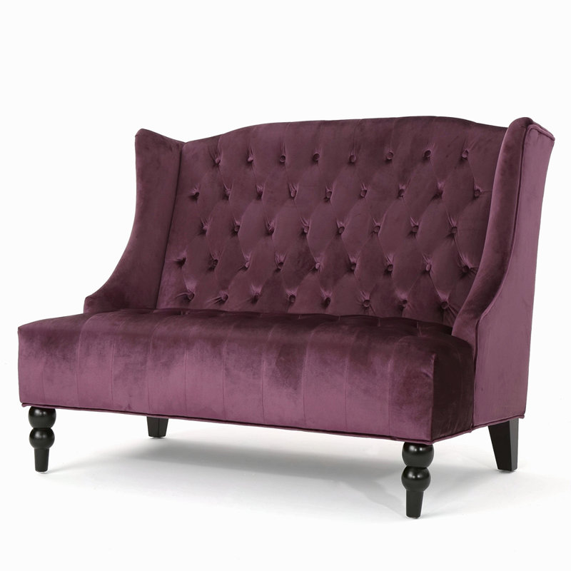 Loveseat, Purple