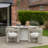 Circular Hvar Concrete Outdoor Table