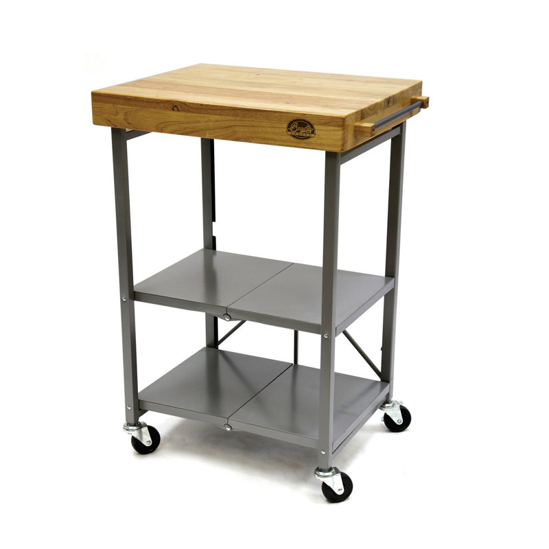 Bradley Smoker 50.5cm W x 64.5cm D Metal Grill Cart Or Table