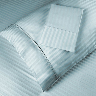Colombes 100% Cotton Striped Pillowcase - Set of 2