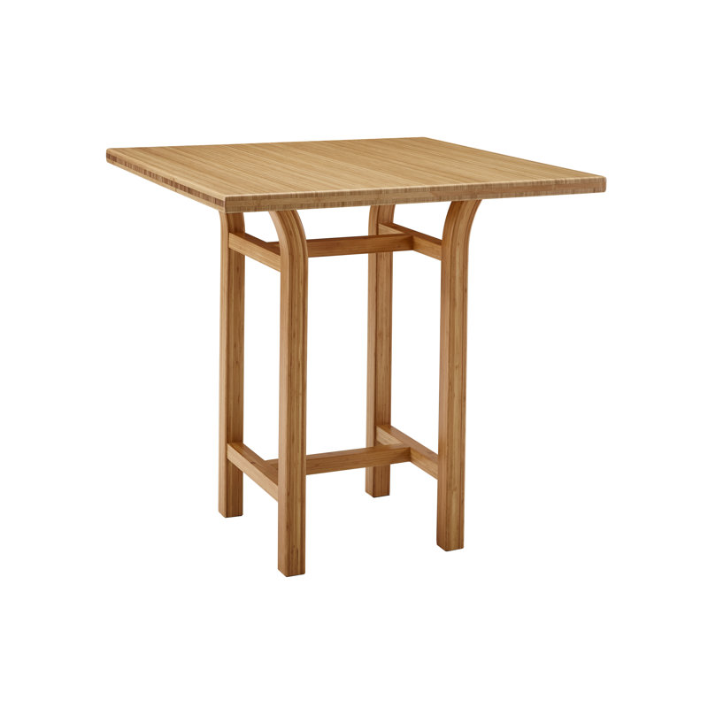 Table de salle à manger Branon, Caramélisé
