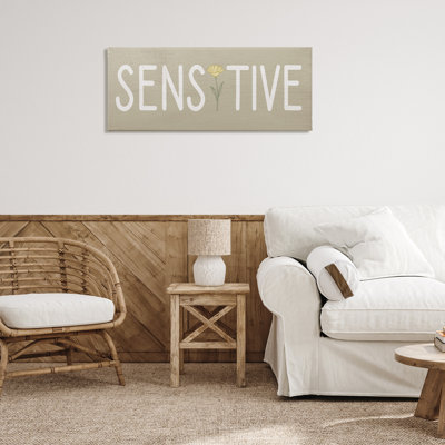 Sensitive Cottage, toile par Lil 'Rue