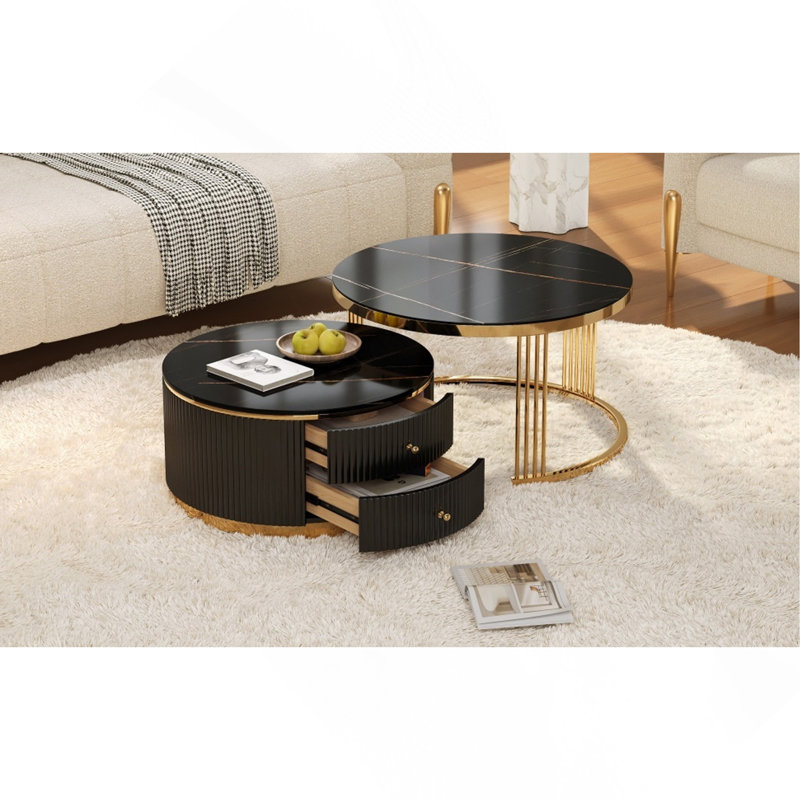 Table basse 2 pièces Modern Modern