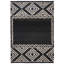 Tapis en jute tissé à la main Sirois-774347434