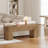 47'' Farmhouse Wooden Dining Bench-2027529983
