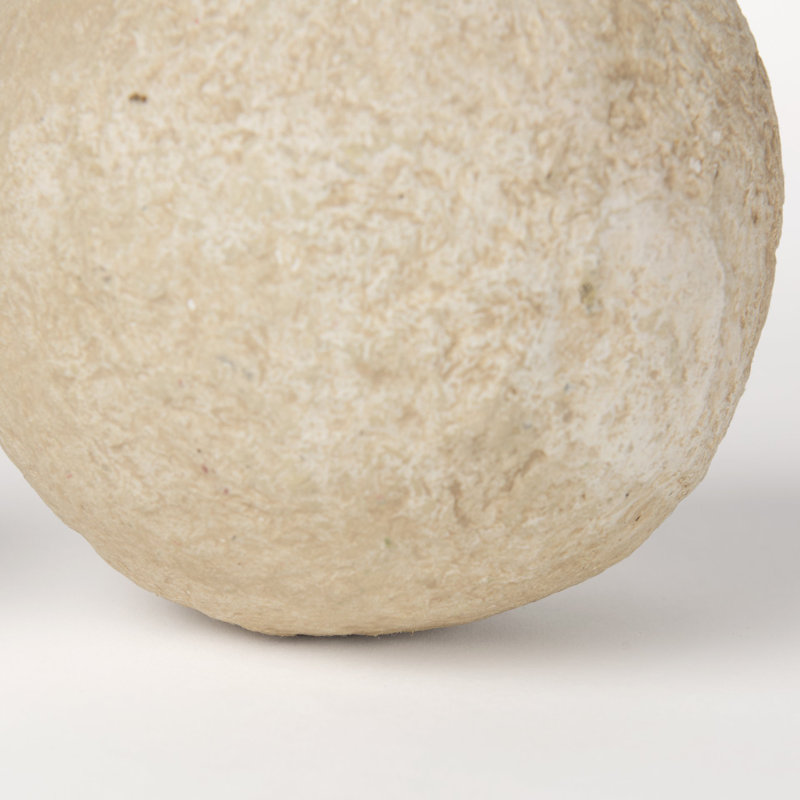 Geniyah Abstract Vase Filler, Beige
