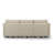 Colusa Faux Leather Sofa 6-Seats Bed Sleeper With Adjustable Backrest Convertible Modular Sofa Memory Foam Sectional Sofa Storage Couch For Apartment Livingroom Bedroom-1499878097