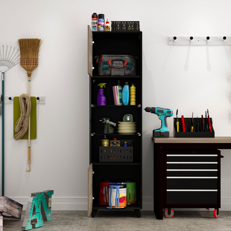 Vertical Garage Storage Cabinet