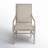Nadine Solid Wood Slat Back Armchair-96869454