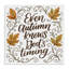 «Even Autumn Knows God Timing Canvas», design par Imparfect Dust-2132385170